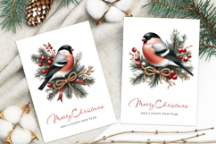 Merry Christmas Card. Printable cards Product Image 2