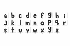 Composition Notebook Alphabet Back To School Teacher Letters Product Image 3