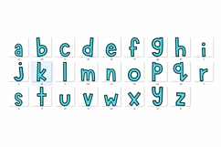 Composition Notebook Alphabet Back To School Teacher Letters Product Image 3
