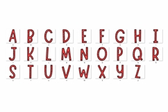 Composition Notebook Alphabet Back To School Teacher Letters Product Image 2