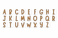 Composition Notebook Alphabet Back To School Teacher Letters Product Image 2