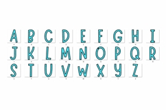 Composition Notebook Alphabet Back To School Teacher Letters Product Image 2