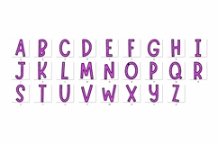 Composition Notebook Alphabet Back To School Teacher Letters Product Image 2
