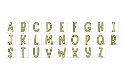 Composition Notebook Alphabet Back To School Teacher Letters Product Image 2