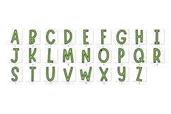 Composition Notebook Alphabet Back To School Teacher Letters Product Image 2