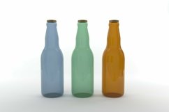 Soft Drink Bottle Mockup Product Image 2
