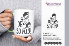 Christmas Elf SVG | Oh So Fun Product Image 2