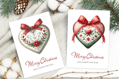 Merry Christmas Card. Printable cards Product Image 2