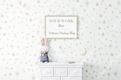Frame mockup A4, Kids mockup, Mockup in interior \11 Product Image 1