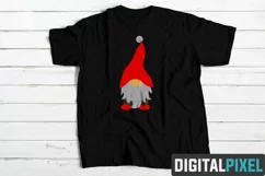 Gnome SVG Christmas SVG PNG JPEG DXF Circut Cut Silhouette 3 Product Image 2