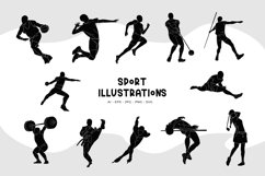 Sport Illustrations Product Image 1