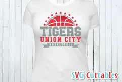 Basketball SVG | Basketball Template 0015 | Shirt Design Product Image 2
