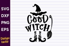 Good Witch SVG Product Image 1