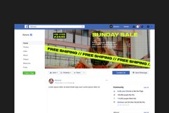Hypego Vol2 Facebook Cover Templates Product Image 7