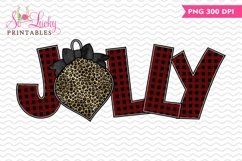 Jolly Christmas printable sublimation design Product Image 1