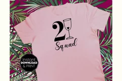 21th Birthday SVG, Birthday Shirt SVG, Friends Gift SVG Product Image 4