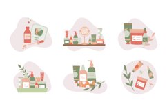 Skincare Lover Illustrations and Patterns Product Image 3