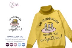 Pfannkuchen SVG | Crêpes SVG Product Image 1