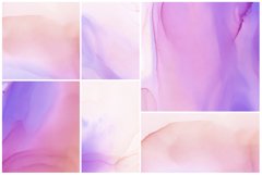 Watercolor Alcohol Ink Backgrounds Product Image 3