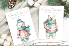Merry Christmas Card. Printable cards Product Image 3