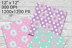 Doughnut Digital Paper Product Image 3