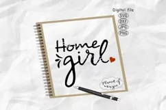 Home Girl Svg, Mom Life Svg, Introvert Svg, Home Life Svg Product Image 1