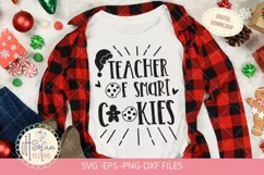 Teacher of smart cookies, Santa cookies SVG Product Image 2