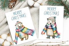 Merry Christmas Card. Printable cards Product Image 2