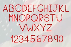 Heroes, A Patriotic Font - Free Font of The Week Product Image 3