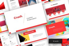Cruch - Creative PowerPoint Template Product Image 1