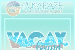 Vacay Vacation Bound Svg Dxf Eps Png Pdf Files For Cricut Product Image 4