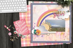 Brighter Days Digital Template and Cuttable Product Image 2