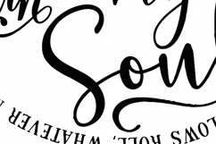 It is Well With My Soul - Christian Hymn SVG DXF Cut File Product Image 8