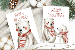 Merry Christmas Card. Printable cards Product Image 3