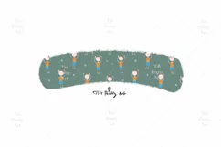 Cartoon Brush Strokes, Animals Brush Strokes, Foil Strokes Product Image 2