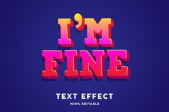 Modern text effect for illustrator vol 3 Product Image 8