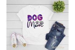 Dog Mom Sublimation design png file. Product Image 2