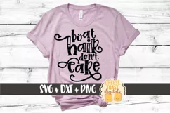 Lake SVG | Boat Hair Don't Care Product Image 1