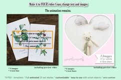 MOCKUP - Animated social media template - Handmade theme Product Image 3