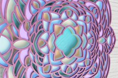 Mandala laser cut file - Layered Mandala Product Image 4