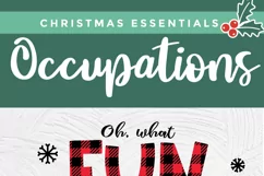 Christmas Nurse svg - Nurse oh what fun svg for crafters Product Image 4