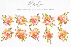 FLORALIA WATERCOLOR FLORAL COLLECTION GRAPHICS Product Image 7