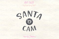 Santa Cam Svg or Santa Camera Svg as Christmas Ornament Svg Product Image 1