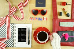 Travel Flatlay Branding Blog Hero Headers 6 Styled Photos Product Image 3