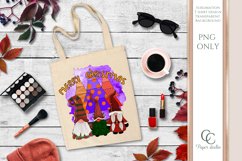 PNG - Gnomes sublimation design - Merry Christmas Product Image 3