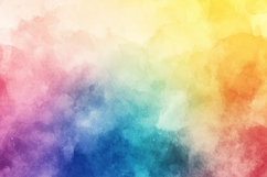 Colorful Abstract Watercolor Background Wallpaper Product Image 1