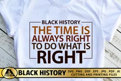 Black History SVG Black Woman SVG Black Lives Matter SVG Product Image 3