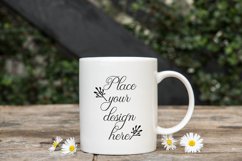 Coffee mug mock ups PSD rustic mockup mugs smart stock photo Product Image 1