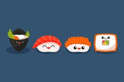 Sushi Illustrations Product Image 1