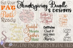 Thanksgiving SVG Bundle 8 Designs Product Image 1